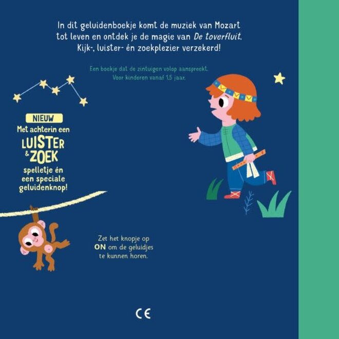 Clavis - Toverfluit - Geluidenboekje