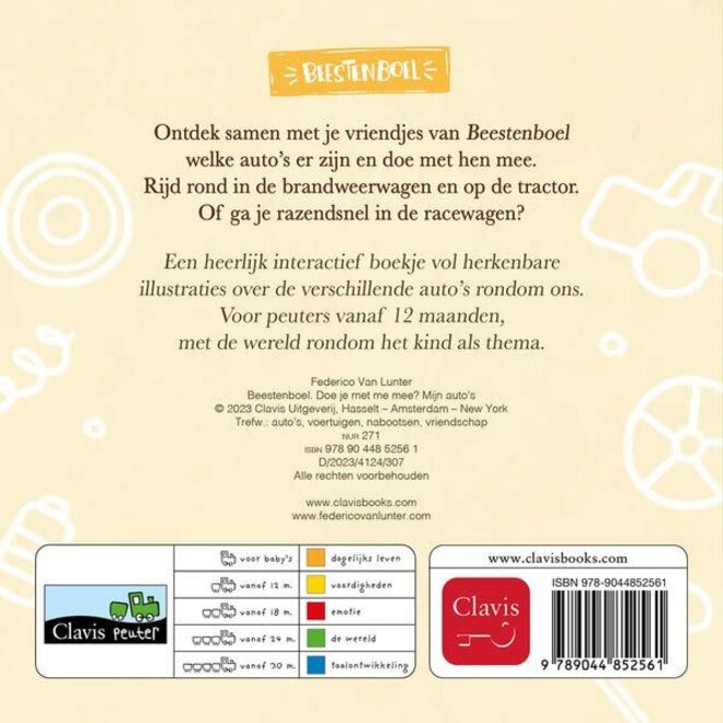 Clavis - Mijn auto's