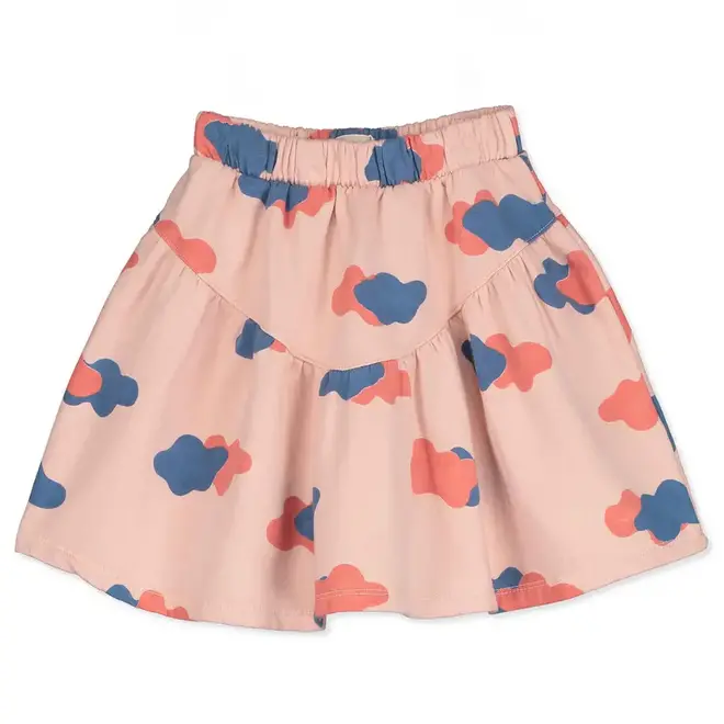 Lötiekids - Skirt Little clouds Rose