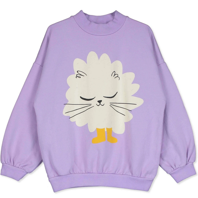 Lötiekids - Sweatshirt Little clouds Mauve