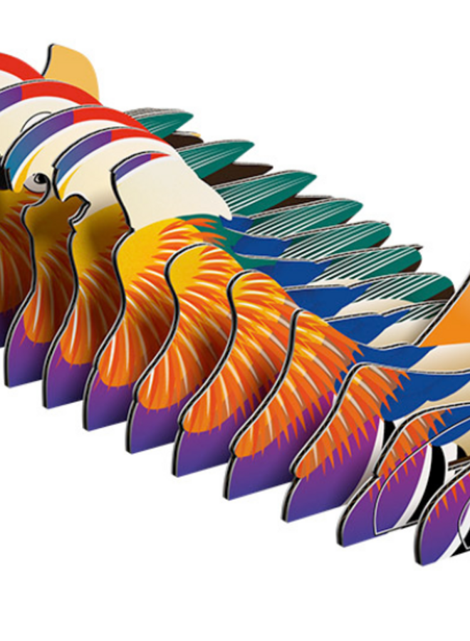 Eugy 3D model - VOGEL / MANDARIJN EEND
