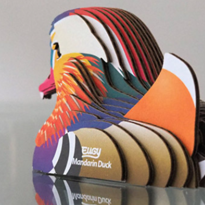 Eugy 3D model - Mandarine duck