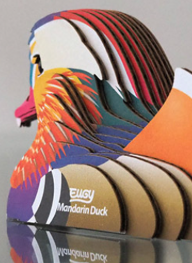 Eugy 3D model - VOGEL / MANDARIJN EEND