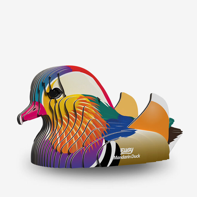 Eugy 3D model - Mandarine duck