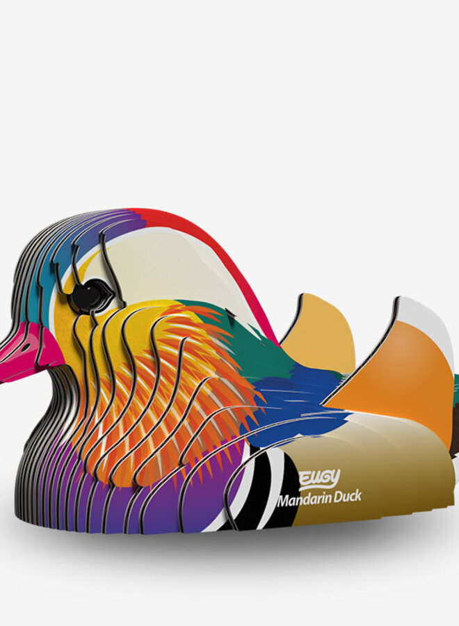 Eugy 3D model - VOGEL / MANDARIJN EEND