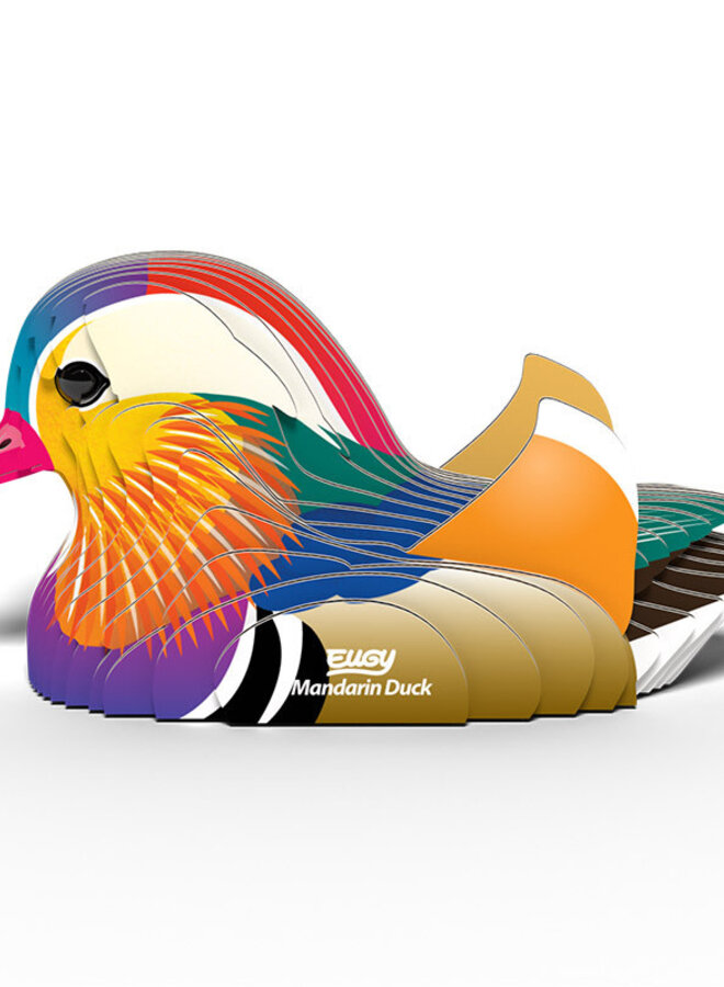 Eugy 3D model - Mandarine duck