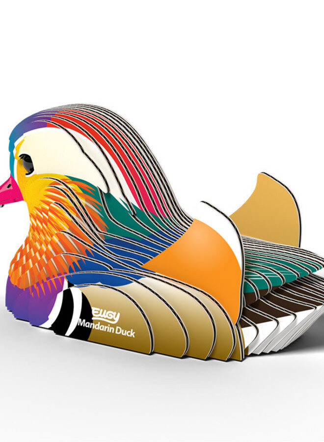 Eugy 3D model - Mandarine duck