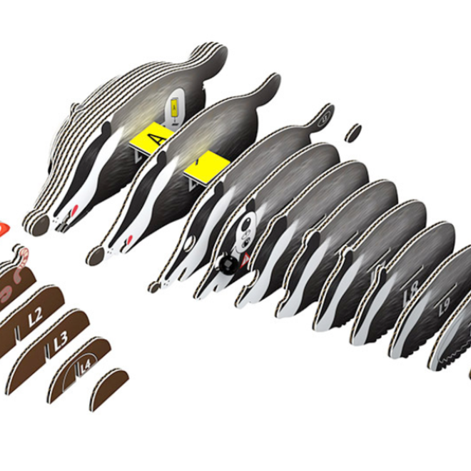 Eugy 3D model - WILD DIER  / DAS