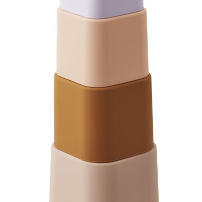Liewood - Zuzu stacking cups - Rose multi mix