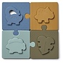 Liewood - Bodil Puzzle Dino Blue