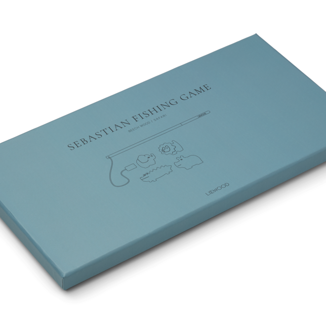 Liewood - Sebastian fishing game - Safari golden caramel mix