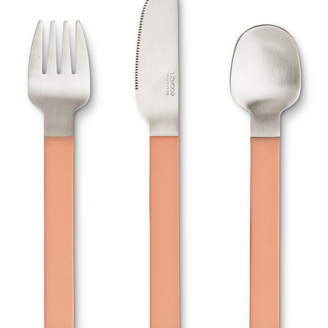 Liewood - Colin Junior cutlery - Tuscany rose