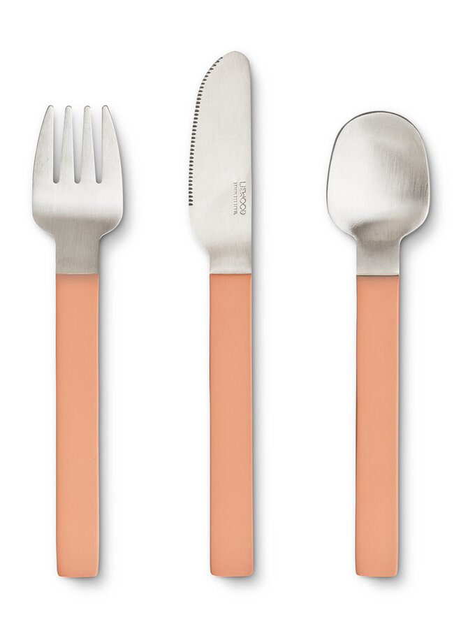 Liewood - Colin Junior cutlery - Tuscany rose