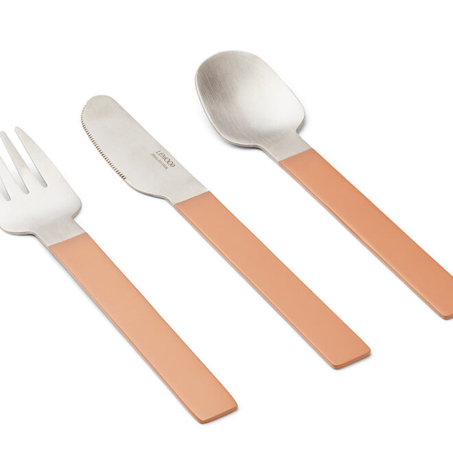 Liewood - Colin Junior cutlery - Tuscany rose