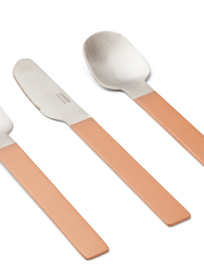 Liewood - Colin Junior cutlery - Tuscany rose