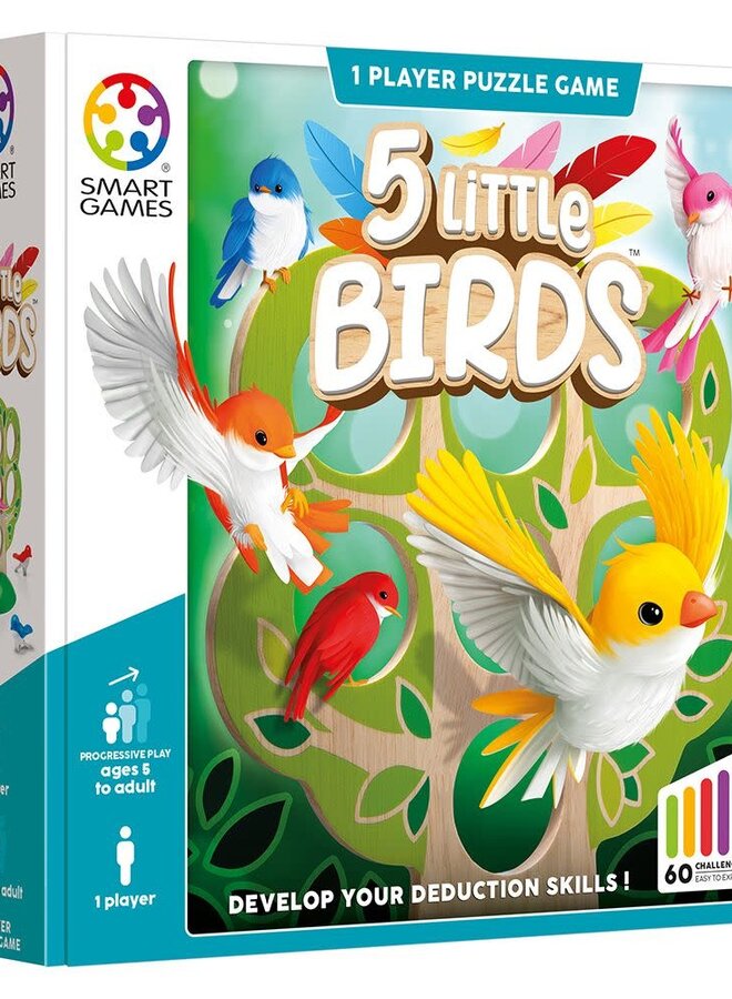 Smart Games - 5 Little Birds