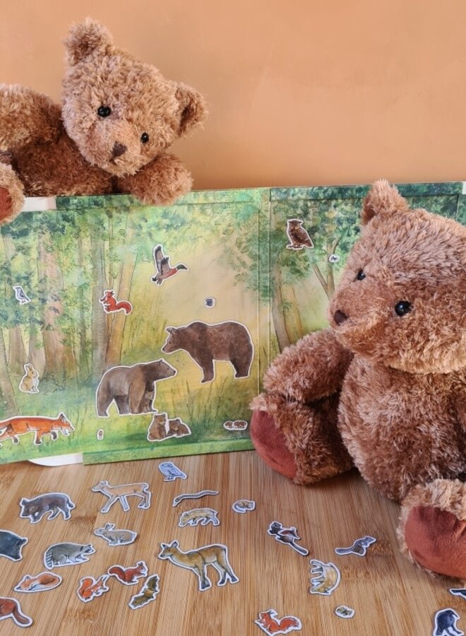 Egmont Toys - Magnetic game forest
