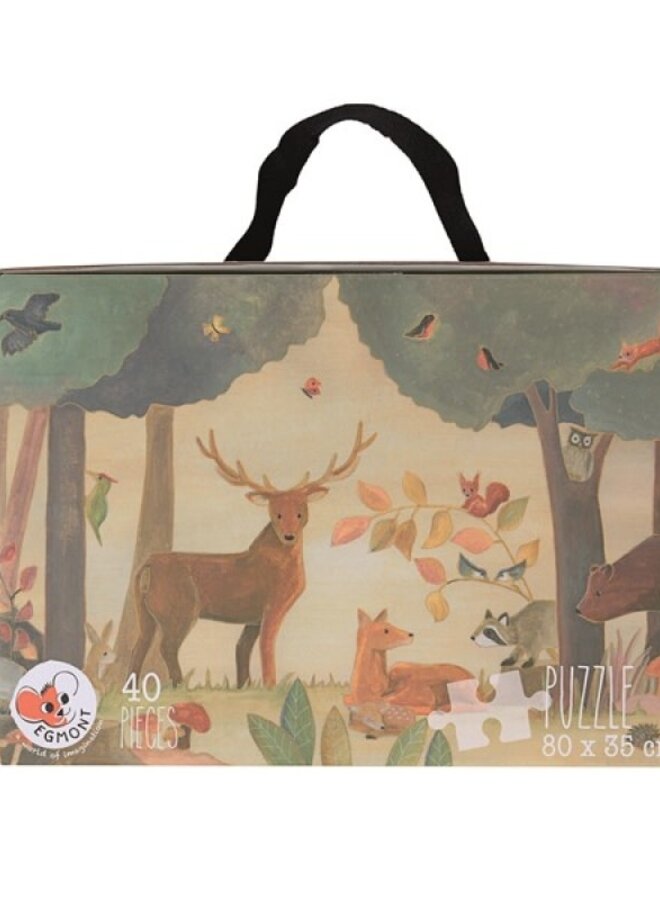 Egmont Toys - Puzzle Forêt