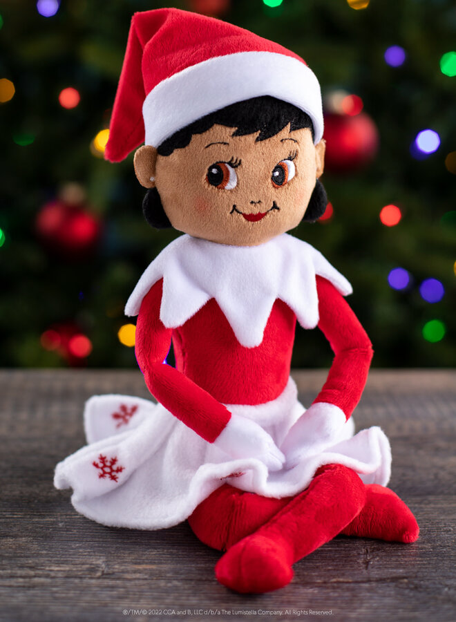The Elf on the Shelf Huggable: MEISJE 80cm