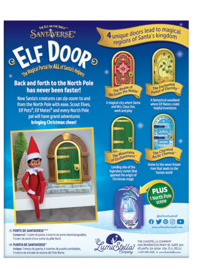 The Elf on the Shelf: ELF DEUR
