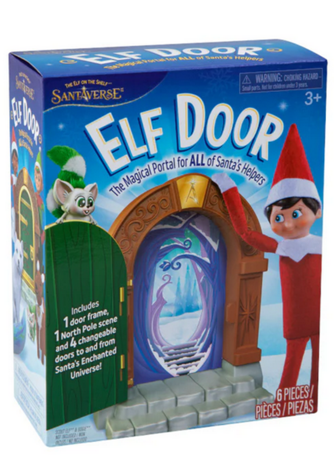 The Elf on the Shelf: ELF DEUR