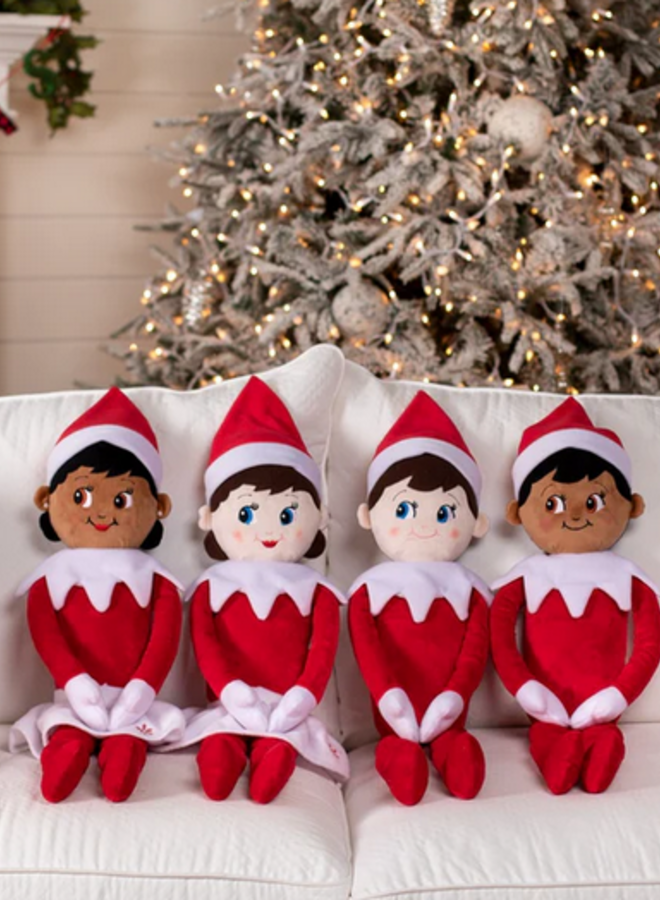 The Elf on the Shelf Huggable: MEISJE 80cm