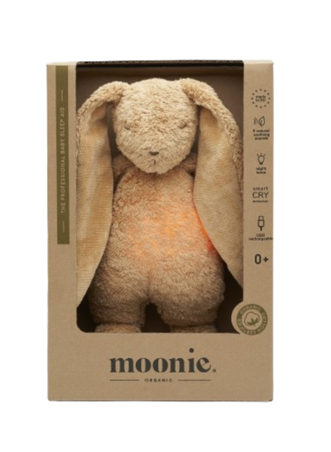 Moonie - The humming bunny Cappucino natur