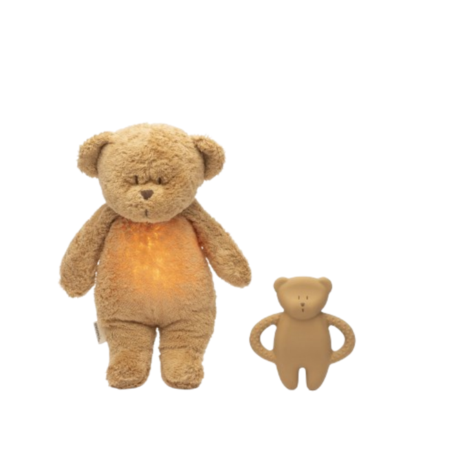 Moonie - Teether Bear Cappucino