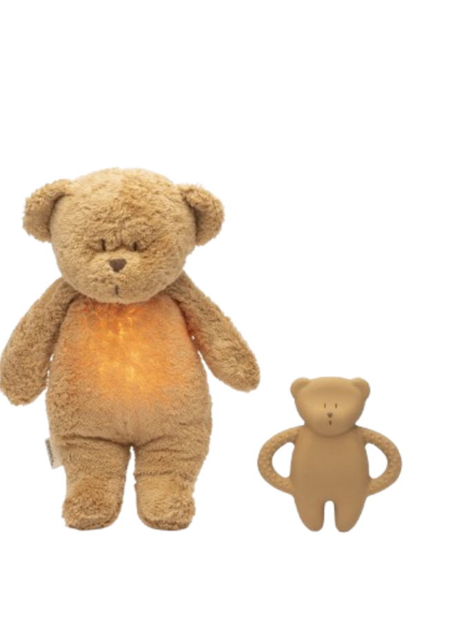 Moonie - Teether Bear Cappucino