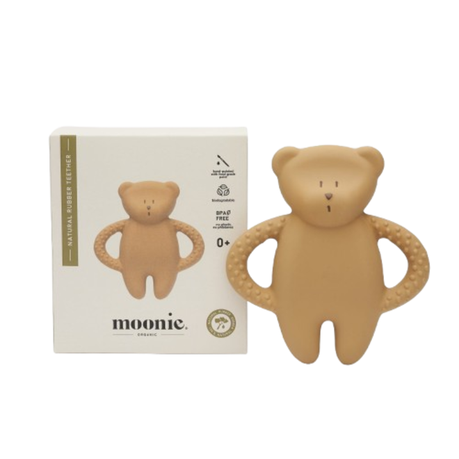 Moonie - Teether Bear Cappucino