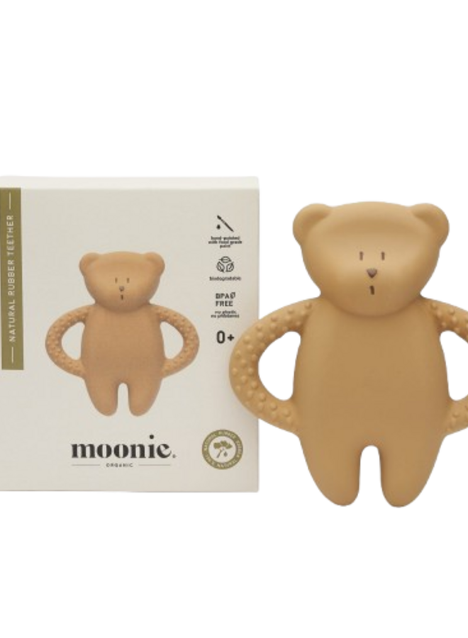 Moonie - Teether Bear Cappucino