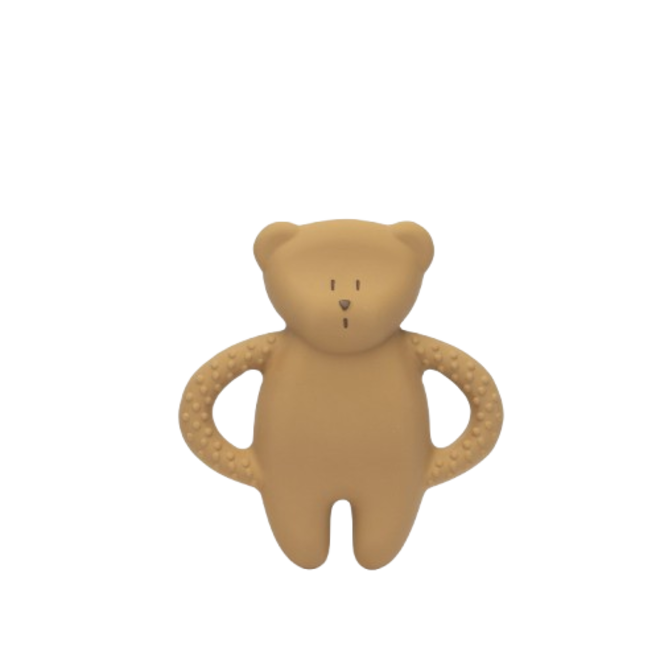 Moonie - Teether Bear Cappucino