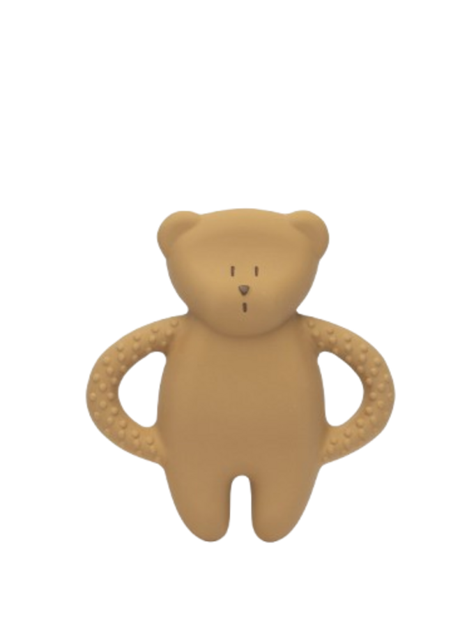 Moonie - Teether Bear Cappucino