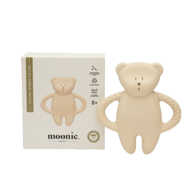 Moonie - Teether Bear Sand