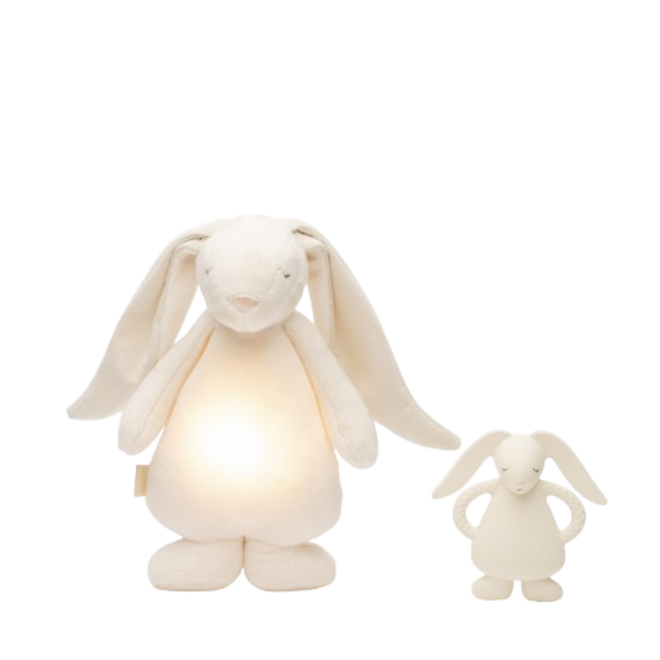 Moonie - Teether Bunny cream