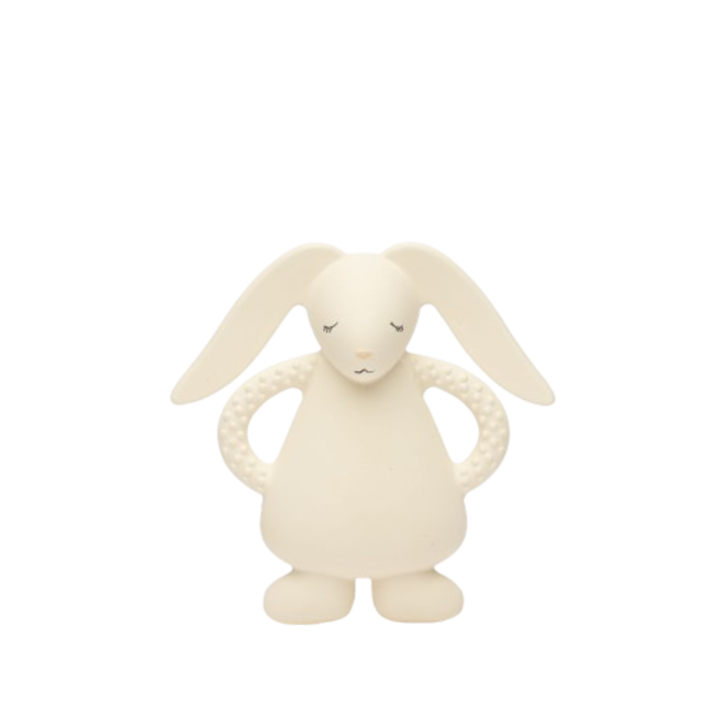 Moonie - Teether Bunny cream