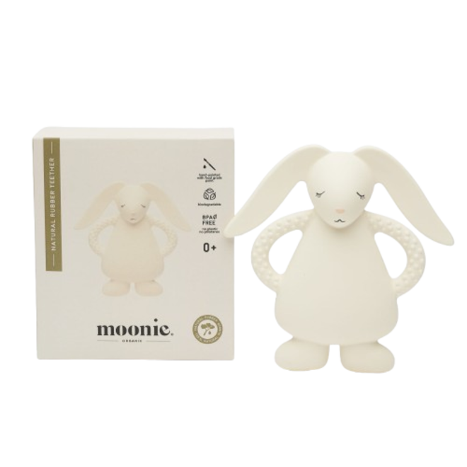 Moonie - Teether Bunny cream