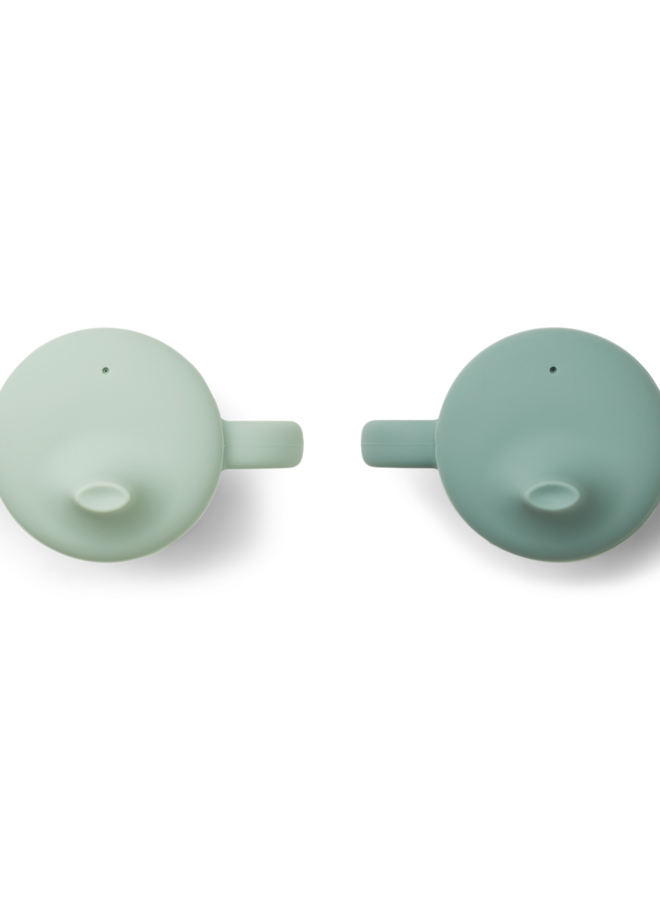 Liewood - Neil cup (2 pack) -  Mint mix