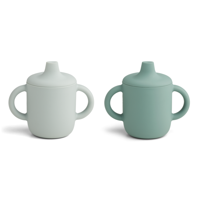 Liewood - Neil cup (2 pack) -  Mint mix