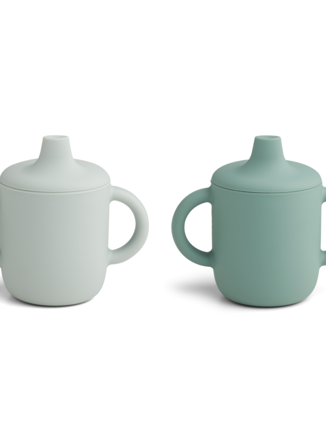 Liewood - Neil cup (2 pack) -  Mint mix