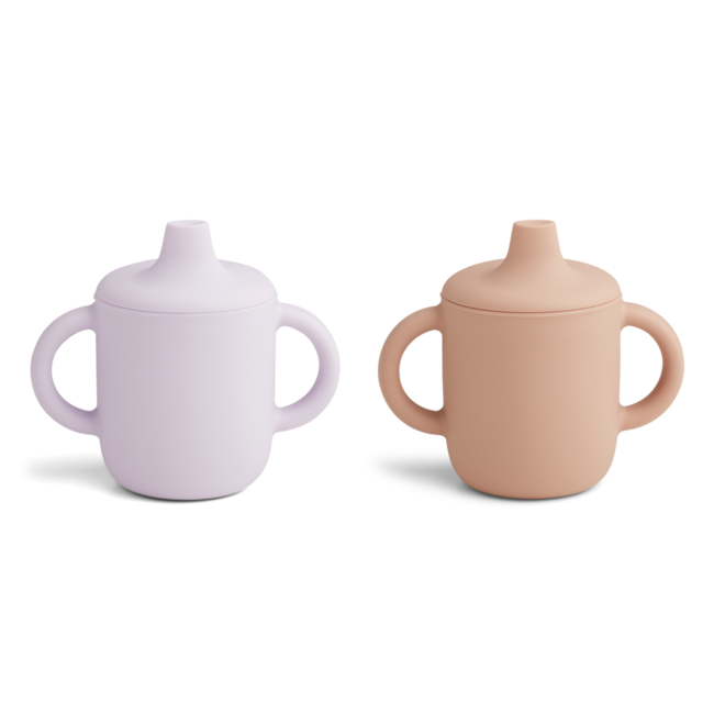 Liewood - Neil cup (2 pack) - Light lavender rose mix