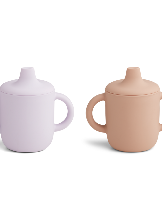 Liewood - Neil cup (2 pack) - Light lavender rose mix