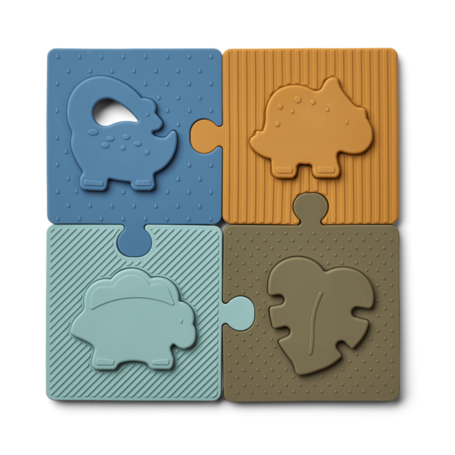 Liewood - Bodil Puzzle Dino Blue