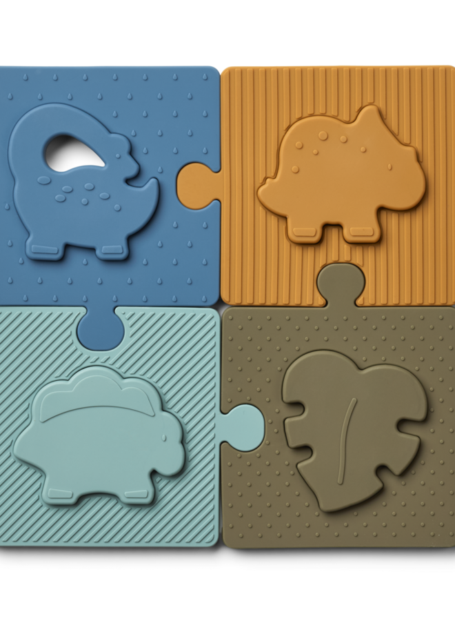 Liewood - Bodil Puzzle Dino Blue