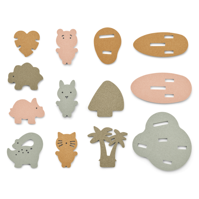 Liewood - George Bath Toys Set Multi mix