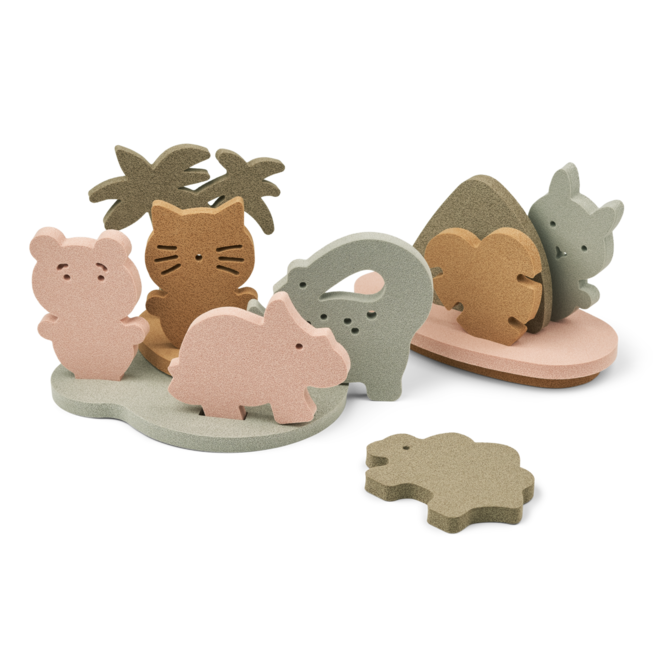 Liewood - George Bath Toys Set Multi mix