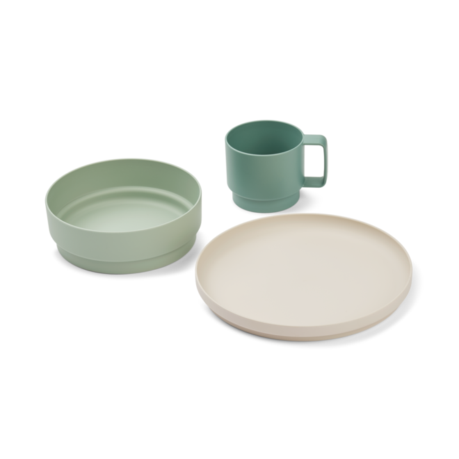 LIEWOOD WALT TABLEWARE SET ROSE MIX LIEWOOD WALT TABLEWARE SET ROSE MIX