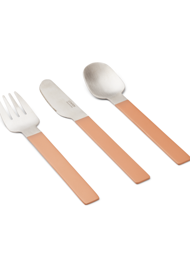 Liewood - Colin Junior cutlery - Tuscany rose