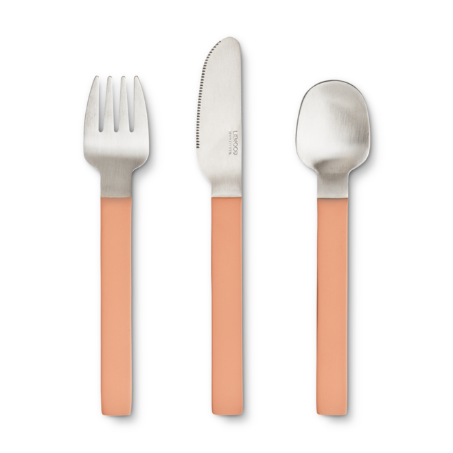 Liewood - Colin Junior cutlery - Tuscany rose