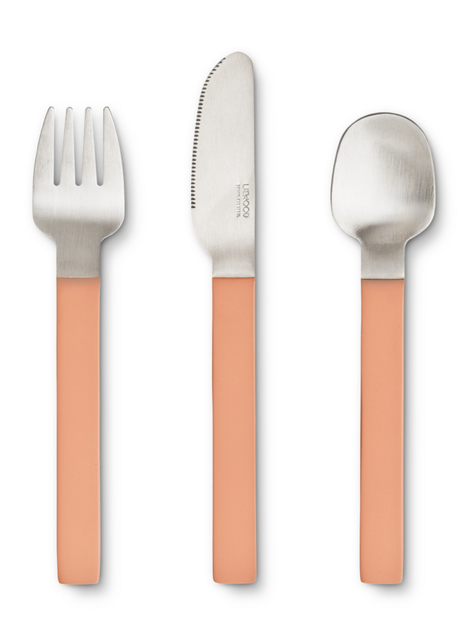 Liewood - Colin Junior cutlery - Tuscany rose